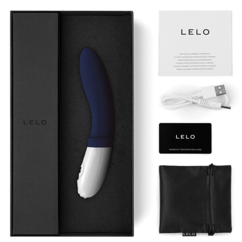 LELO - Stimulateur Prostatique Billy 2 - Bleu