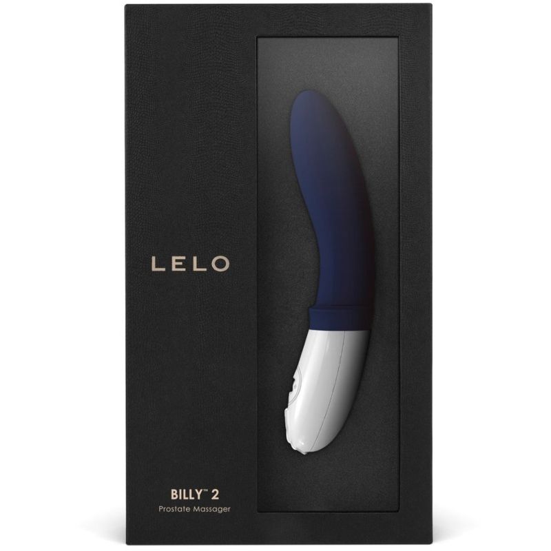 LELO - Stimulateur Prostatique Billy 2 - Bleu