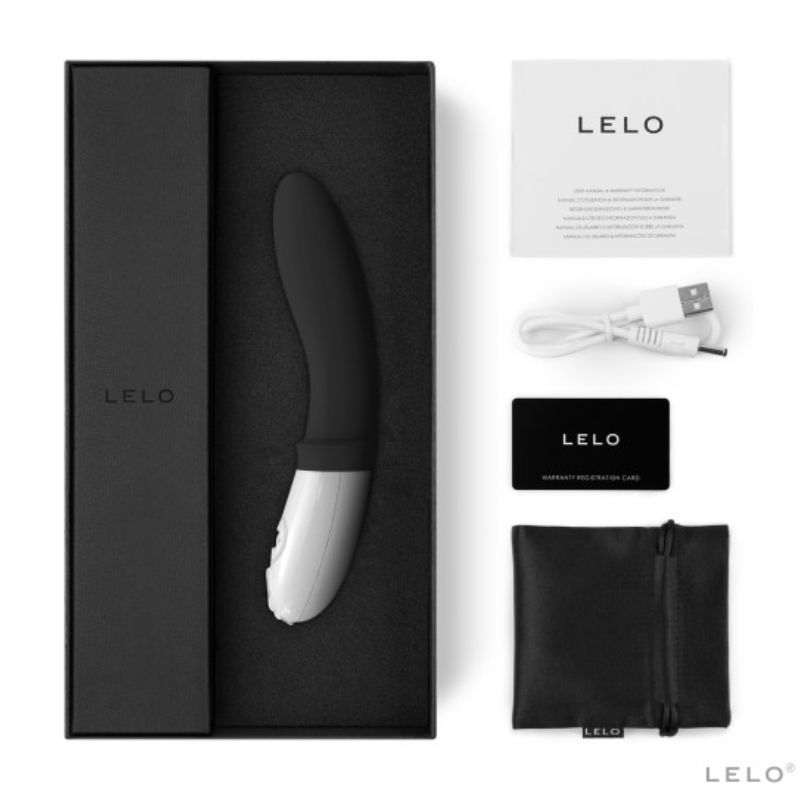 Lelo - vibraeur anal billy 2 noir