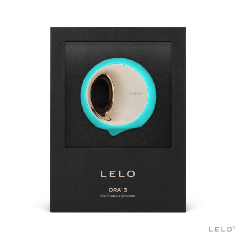 LELO - Simulateur de Cunnilingus Ora 3 - Turquoise