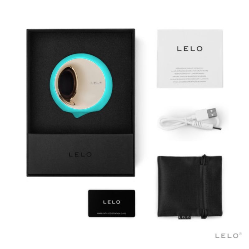 LELO - Simulateur de Cunnilingus Ora 3 - Turquoise