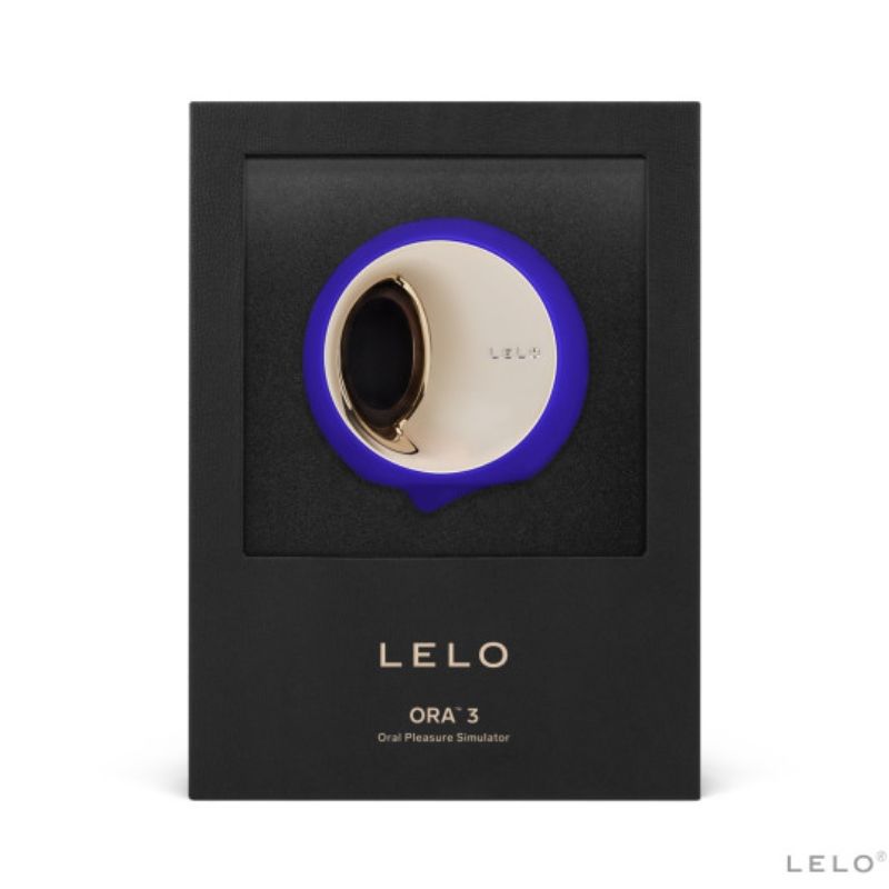 LELO - Simulateur de Cunnilingus Ora 3 - Bleu Nuit