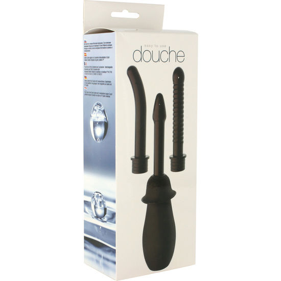 Seven Creations – Poire de Lavement Hygiénique – Noir