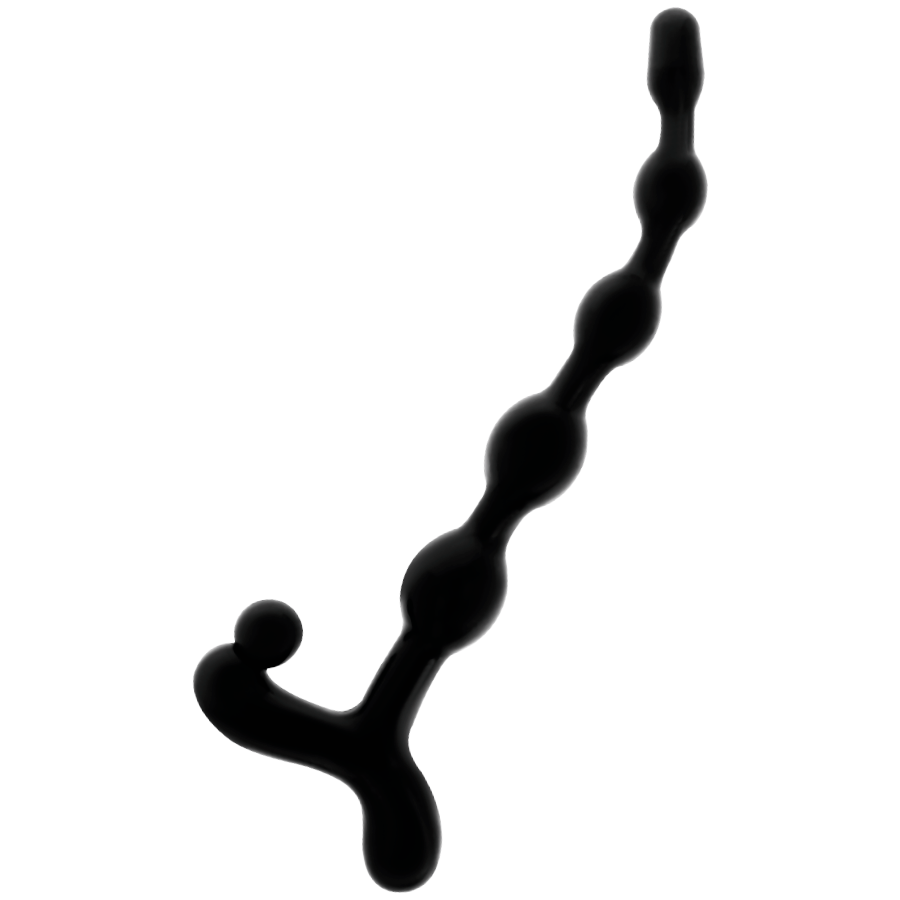 Addicted toys - balles anal 22 cm noir