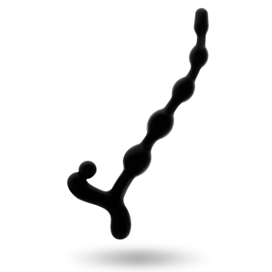 Addicted toys - balles anal 22 cm noir