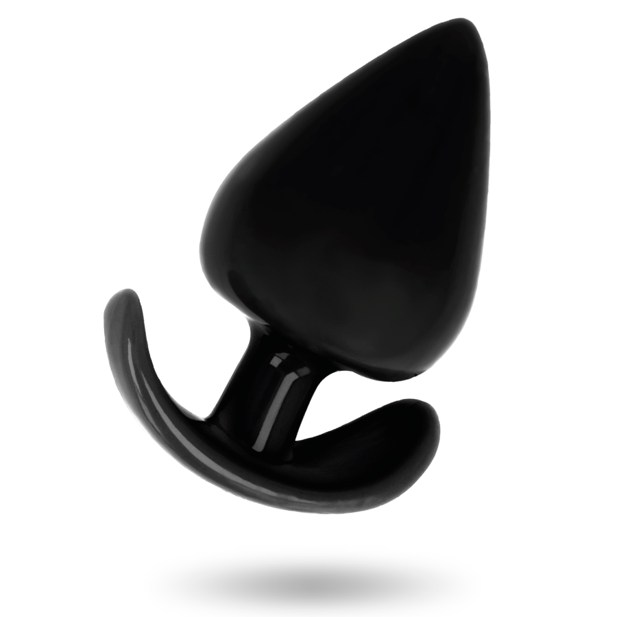 Addicted Toys - Plug Anal Flexible Noir 9,5 cm