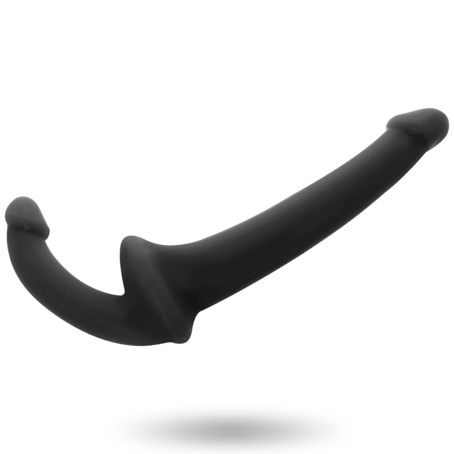 Addicted toys - gode avec arn s sans soujection noir