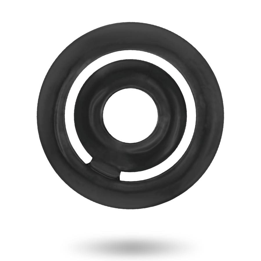 Addicted toys - potenz- c-ring pénis noir