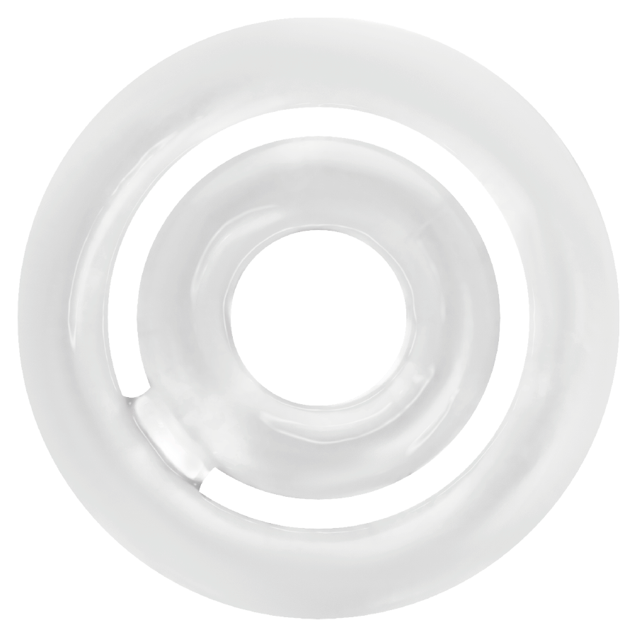 Addicted toys - potenz - pénis c-ring clair