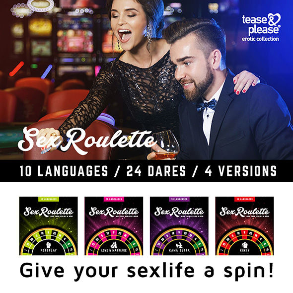 Tease & please - sexe roulette kamasutra
