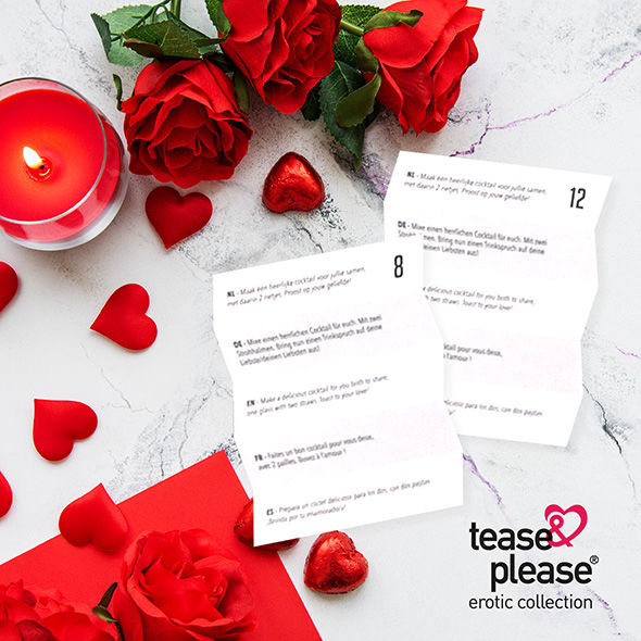 Tease & please - calendrier de avent saint-valentin