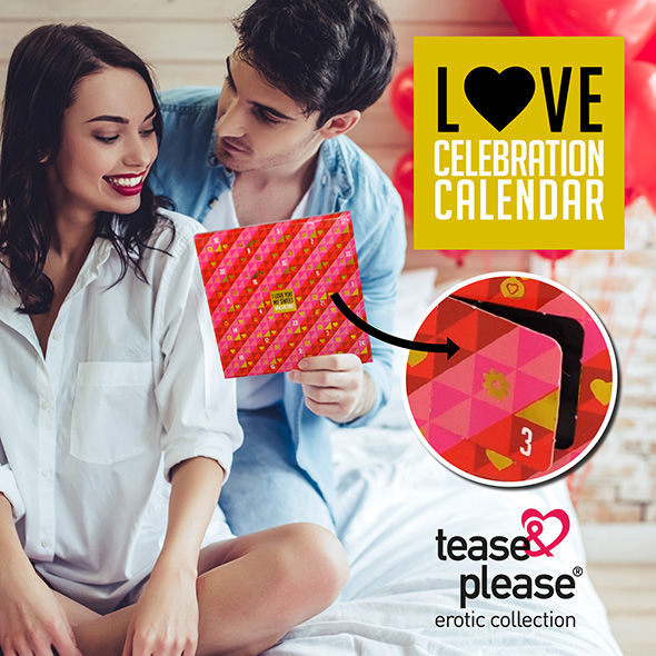 Tease & please - calendrier de avent saint-valentin