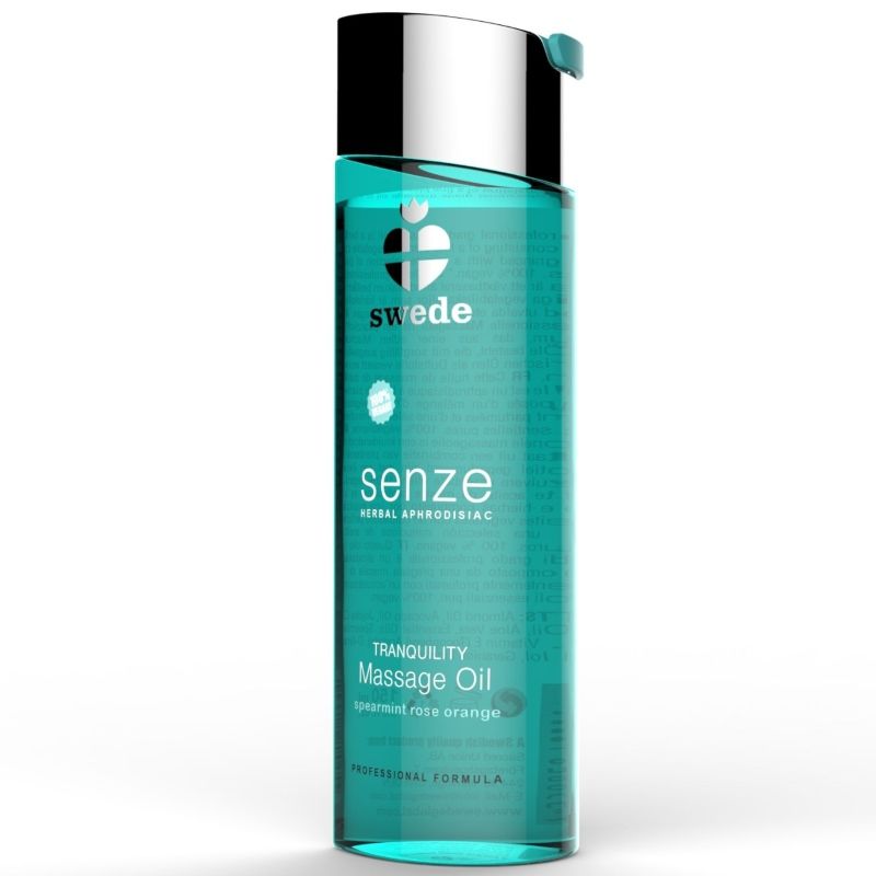 Swede - herbal aphrodisiaque huile de massage tranquillité 150 ml