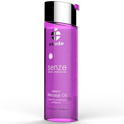 Swede - herbal aphrodisiaque huile de massage divinity 75 ml