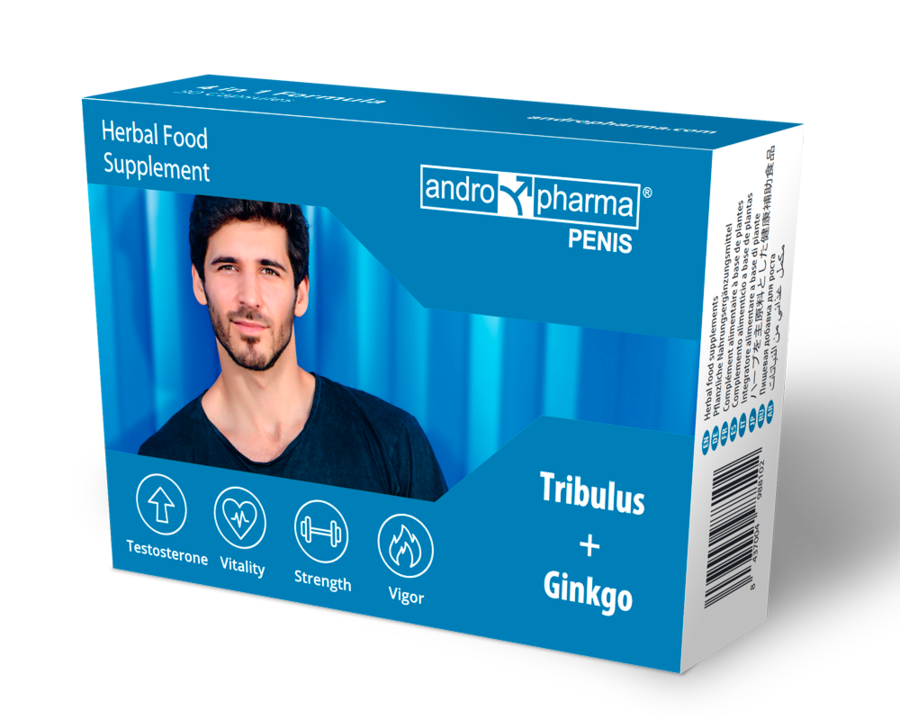 Andropharma Penis - Complément Alimentaire pour l’Agrandissement du Pénis