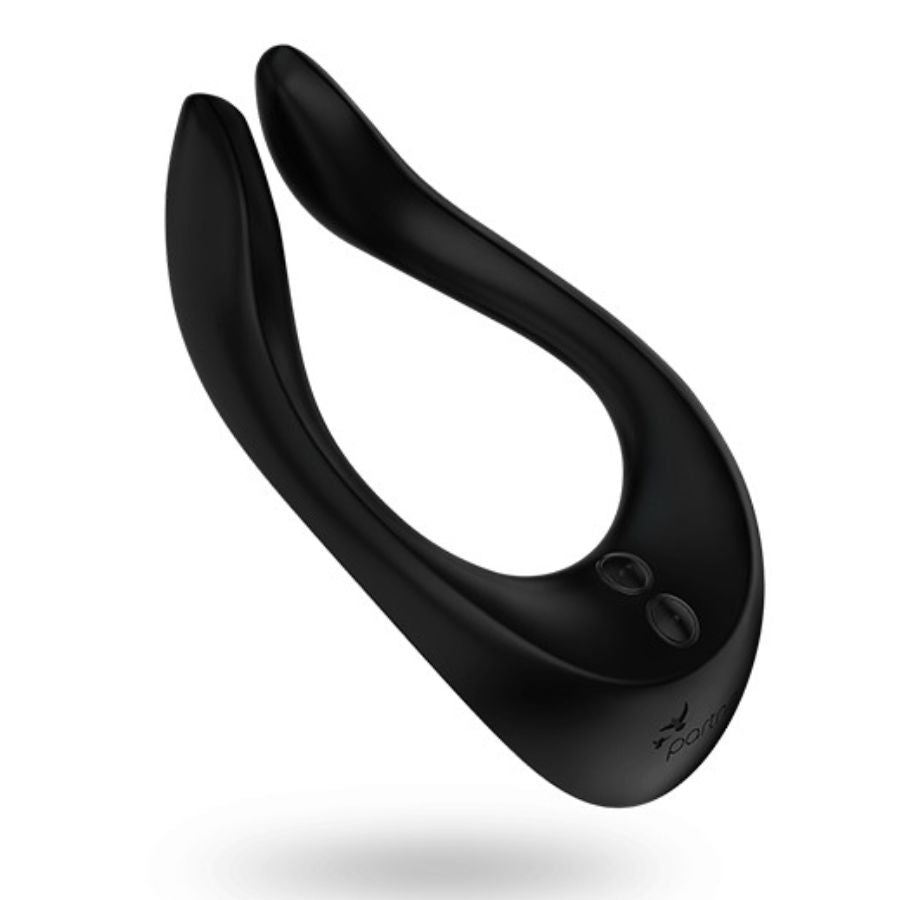 Satisfyer - Vibromasseur Couple Multifonction Multifun 2 - Noir