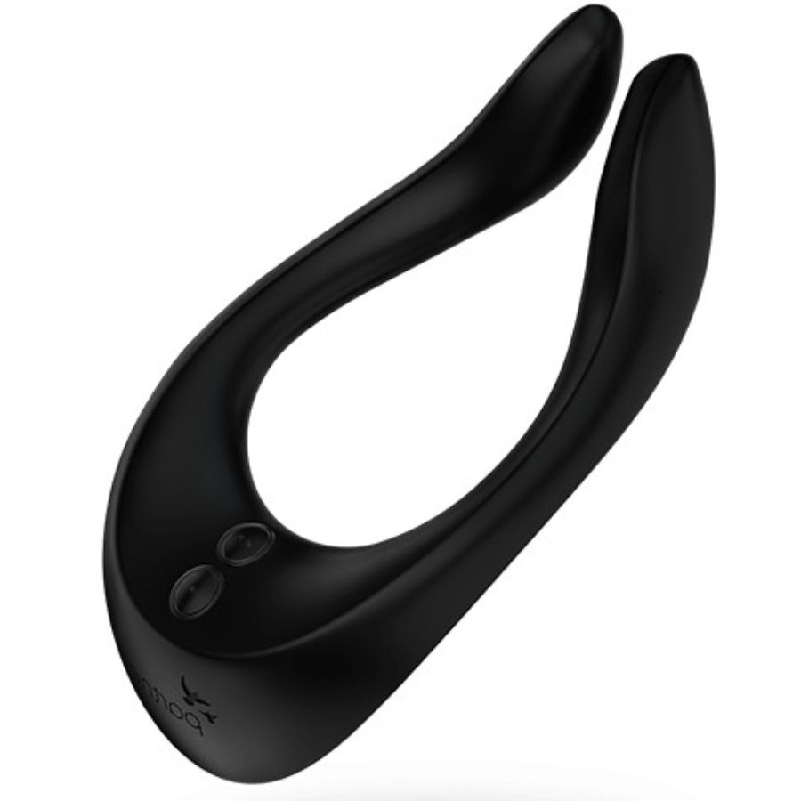 Satisfyer - Vibromasseur Couple Multifonction Multifun 2 - Noir