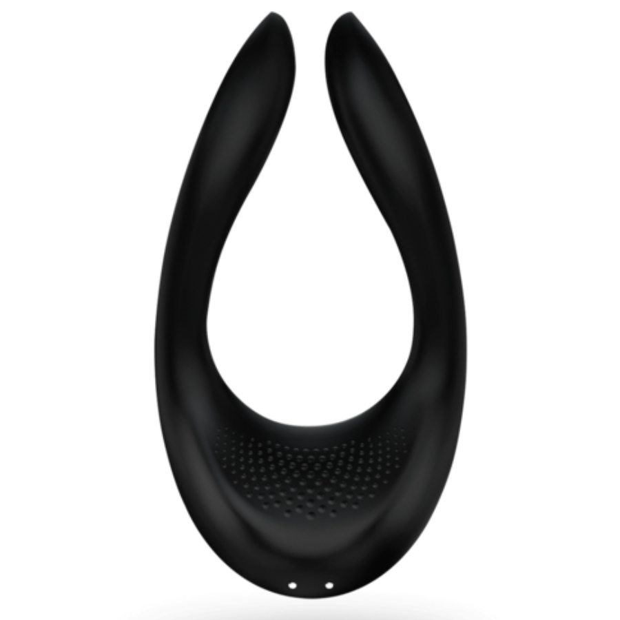 Satisfyer - Vibromasseur Couple Multifonction Multifun 2 - Noir