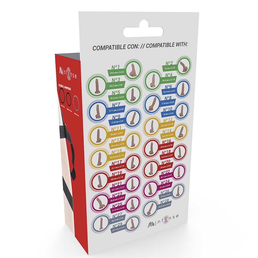 Mr. Intense - Harnais pour gode Ceinture / Godes Nº1 au Nº29