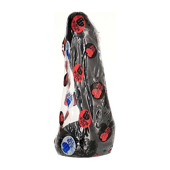 All Black - Pénis Réaliste XL - 20 cm