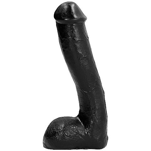 All Black Gode Fisting réaliste 23 cm