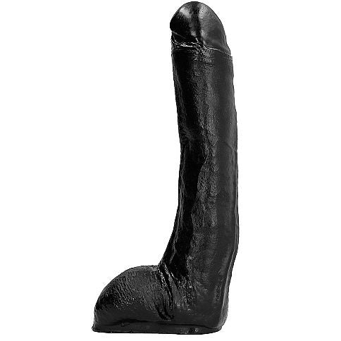All Black - Pénis Réaliste XXXL - 29 cm