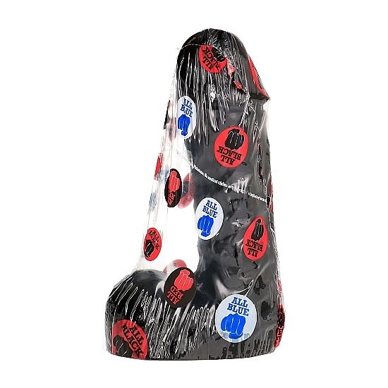 All Black - Pénis Réaliste XXL - 19 cm