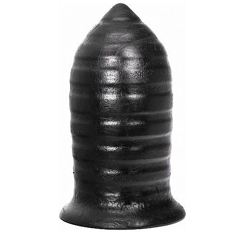 All black - plug anal 16 cm