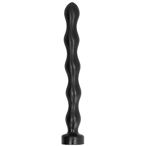 All black - billes anal 41,5 cm
