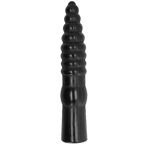 All black - anal 33 cm