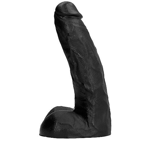All Black - Gode réaliste XXL - 22 cm
