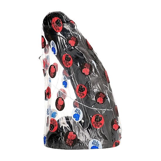 All Black - Gode réaliste XXL - 25,5 cm