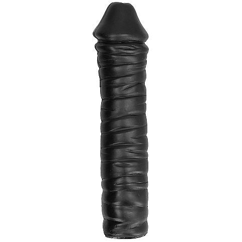 All Black - Gode XXXL - 38 cm