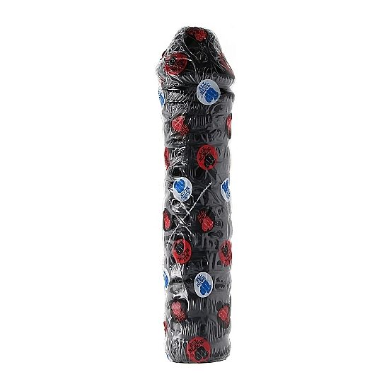 All black - dong 38 cm
