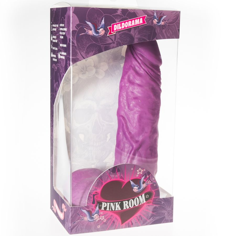 Pink room - chems gode réaliste violet 20 cm
