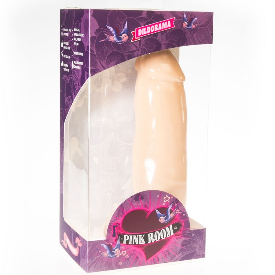 Pink room - mylord gode réaliste chair 20,5 cm