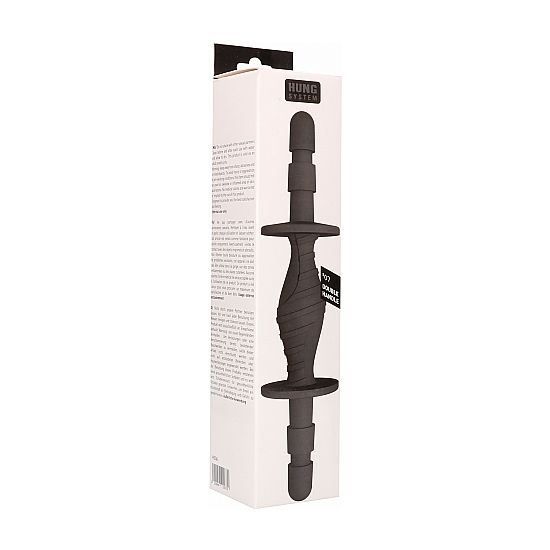 Hung system - double pénétracion noir