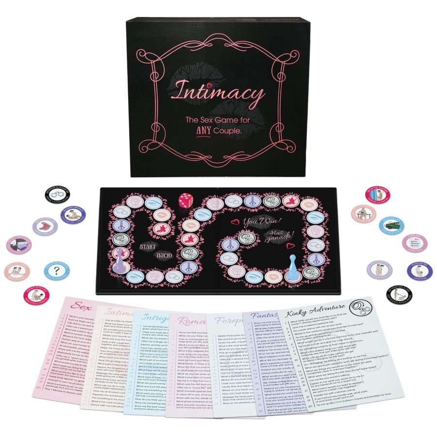 Kheper Games - Jeu de Société Intimacy Sexe Bilingue EN/ES