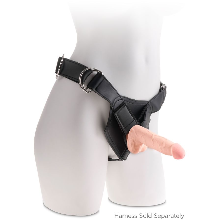 King cock - gode triple densité 14 cm
