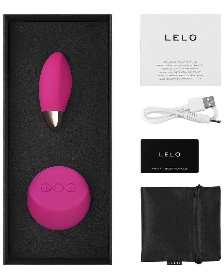 LELO - Oeuf Vibrant Lyla 2 - Rose