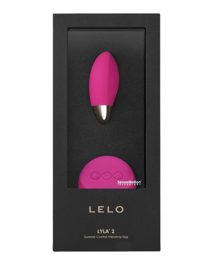 LELO - Oeuf Vibrant Lyla 2 - Rose