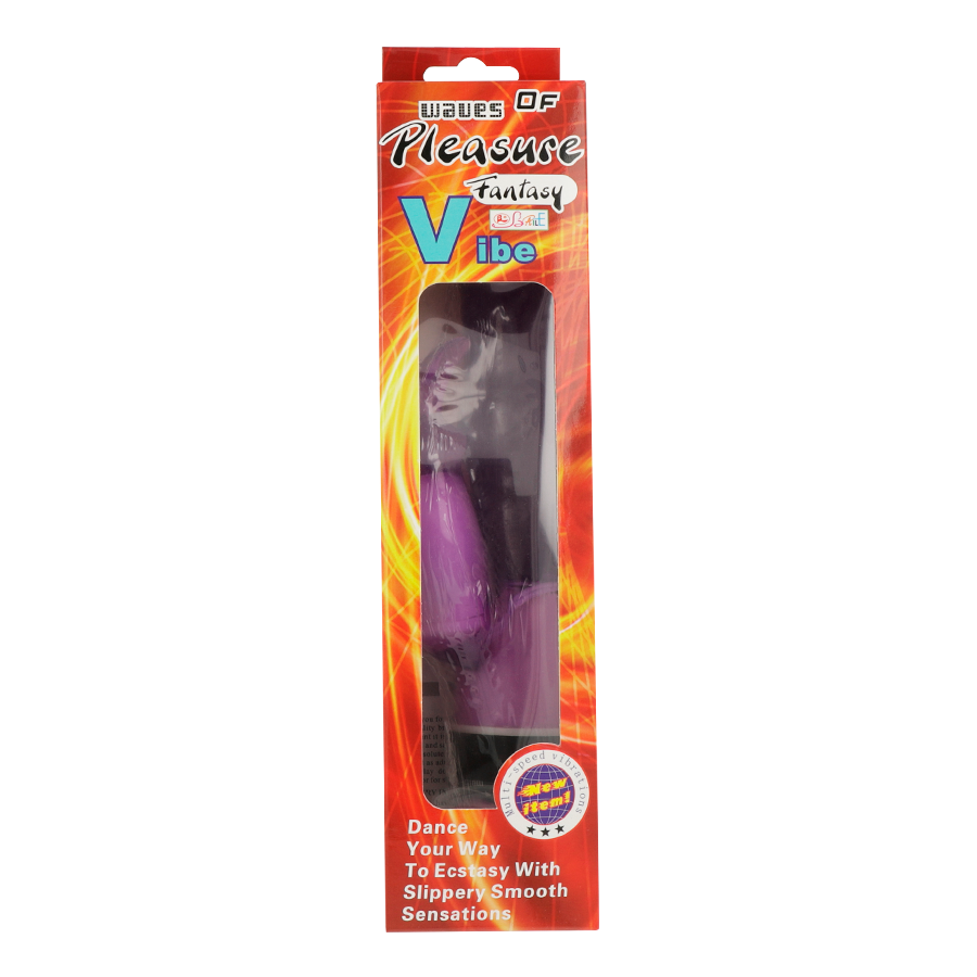 Baile - Vibromasseur Rabbit Multifonctions 23 cm - Violet