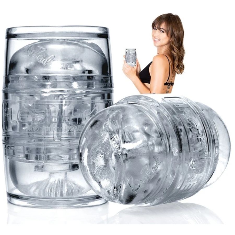 Fleshlight - Masturbateur Vagin et Anus Riley Reid Quickshot