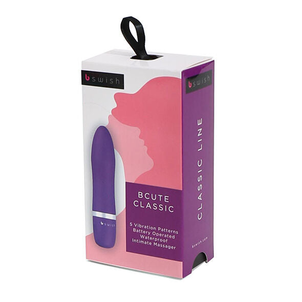B Swish - Vibromasseur B Cute Classic - Violet
