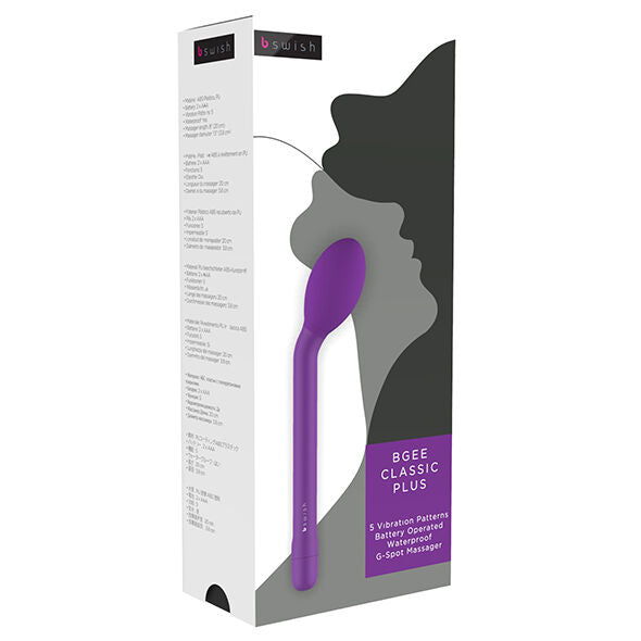 B Swish - Vibromasseur Point G Bgee Classic Plus - Violet