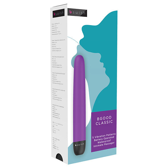 B Swish - Vibromasseur Bgood Classic - Violet