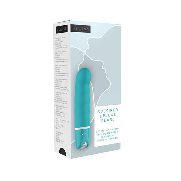 B swish Vibromasseur ondulé Bdesired Deluxe Vert