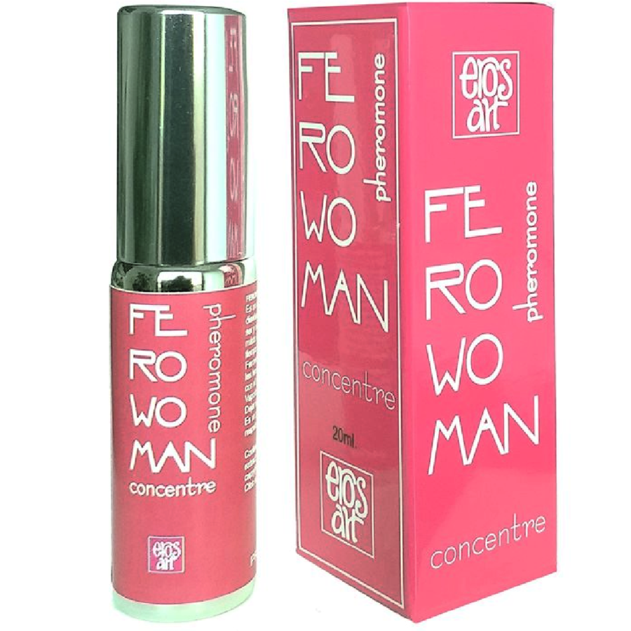 Eros Art – Concentré de Phéromones pour Femme – Éveilleur de Désir