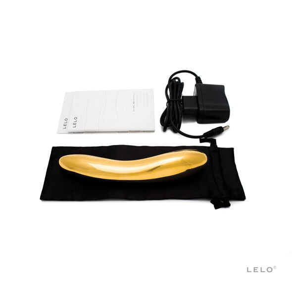 LELO - Vibromasseur de Luxe en Or 24K INEZ