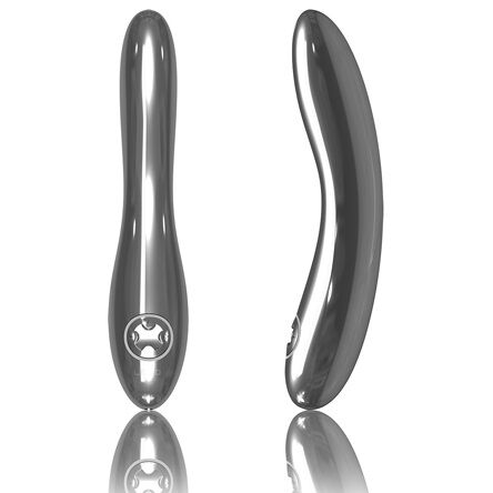 LELO - Vibromasseur de Luxe en Acier Inoxydable INEZ